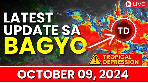 bagyo update today|pagasa update today.